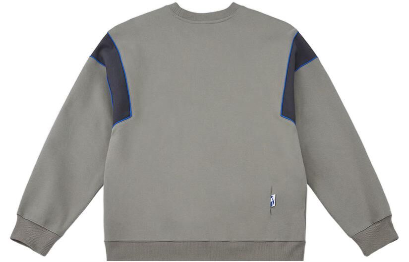 【代購】ADER ERROR Sweatshirts Unisex Light Umber Crew Neck Moderate Regular BLASSSW01BG