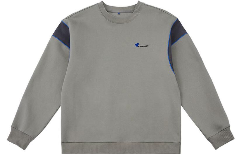 【代購】ADER ERROR Sweatshirts Unisex Light Umber Crew Neck Moderate Regular BLASSSW01BG