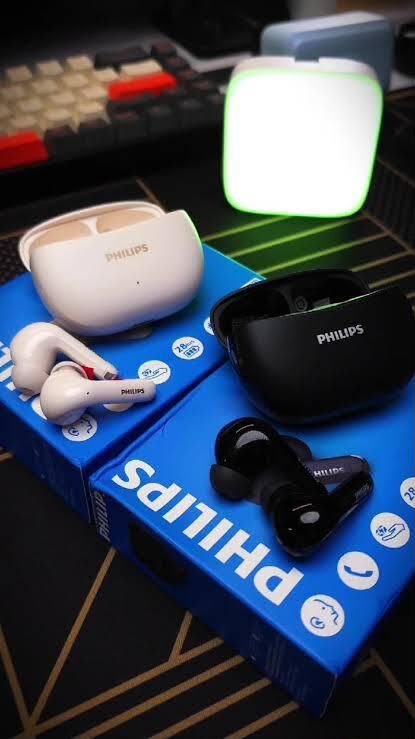 Philips T1320 藍牙6.0真無線耳機  十月團