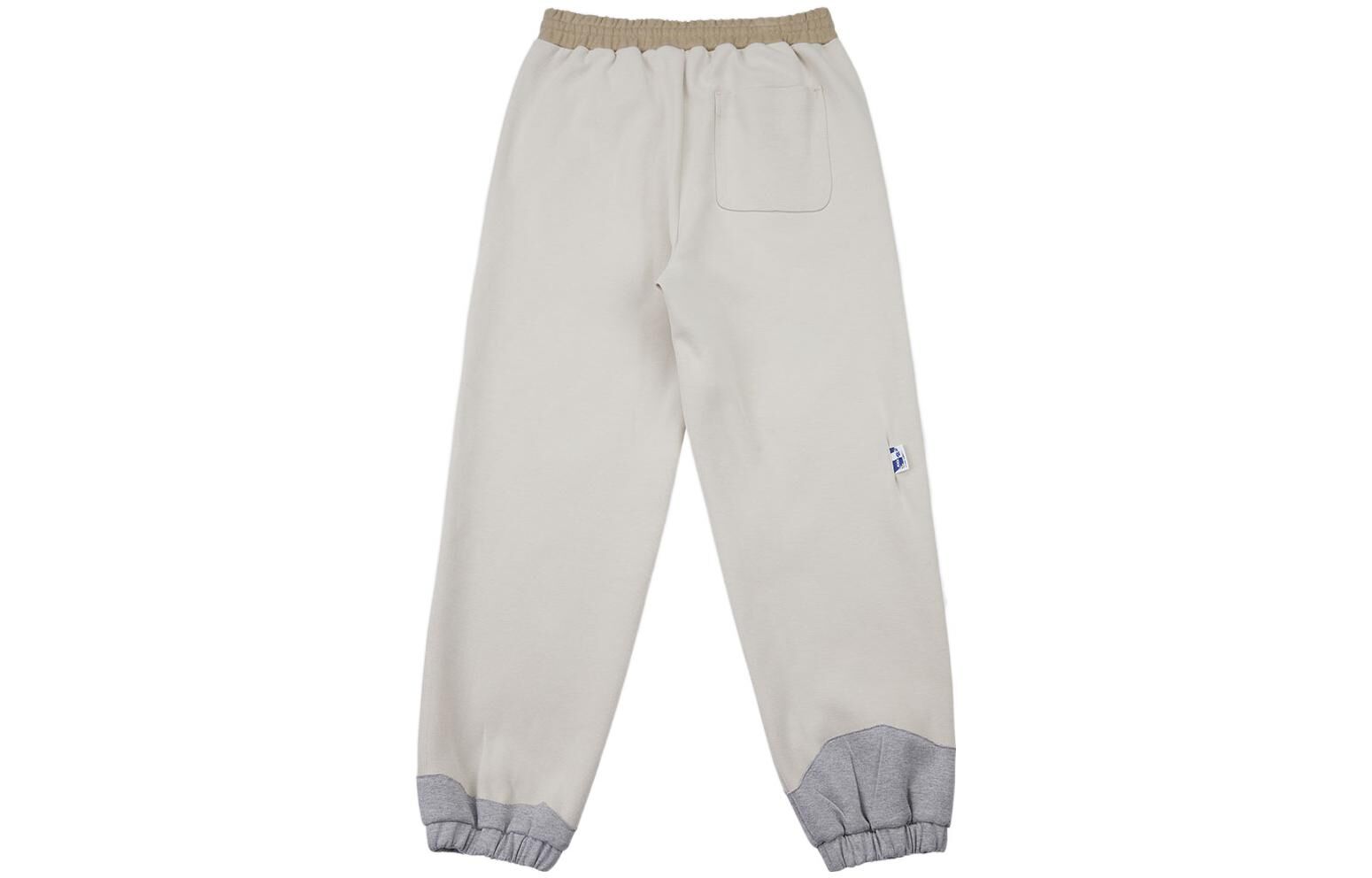 【代購】ADER ERROR Knitted Sweatpants Unisex Ecru Moderate Cuffed Pants BLASSSP03BG