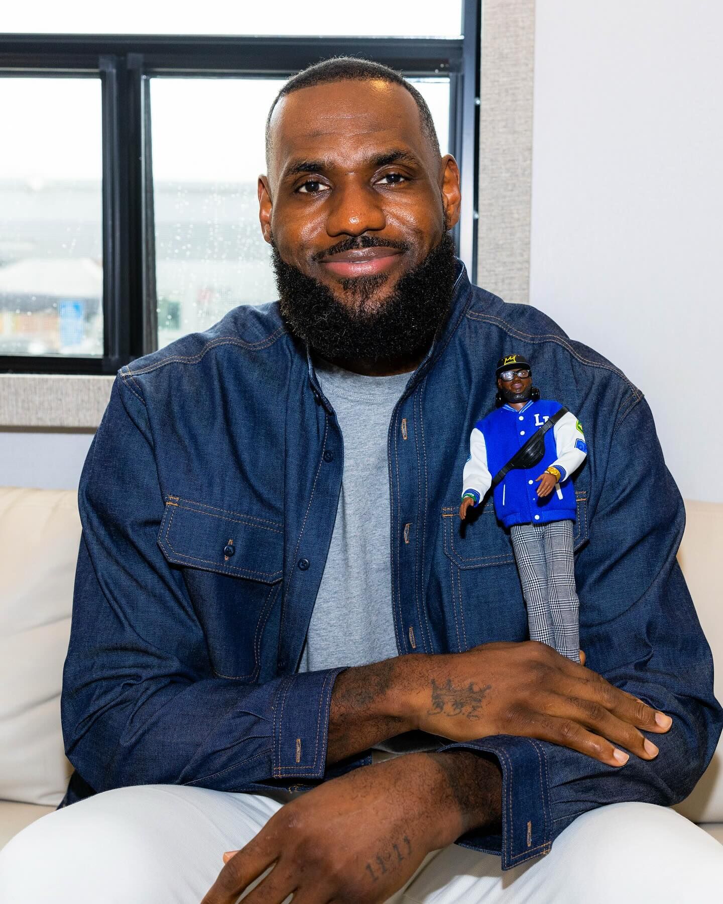 LEBRON JAMES X BARBIE KENBASSADORS 芭比 限量聯名公仔