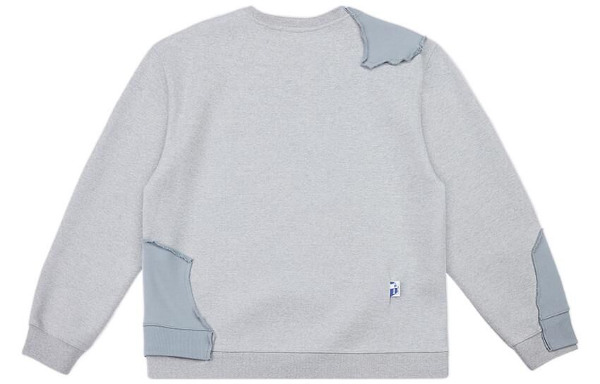 【代購】ADER ERROR SS22 Sweatshirt Unisex Gray BLASSSW04GR