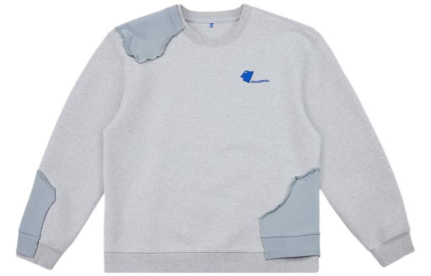 【代購】ADER ERROR SS22 Sweatshirt Unisex Gray BLASSSW04GR