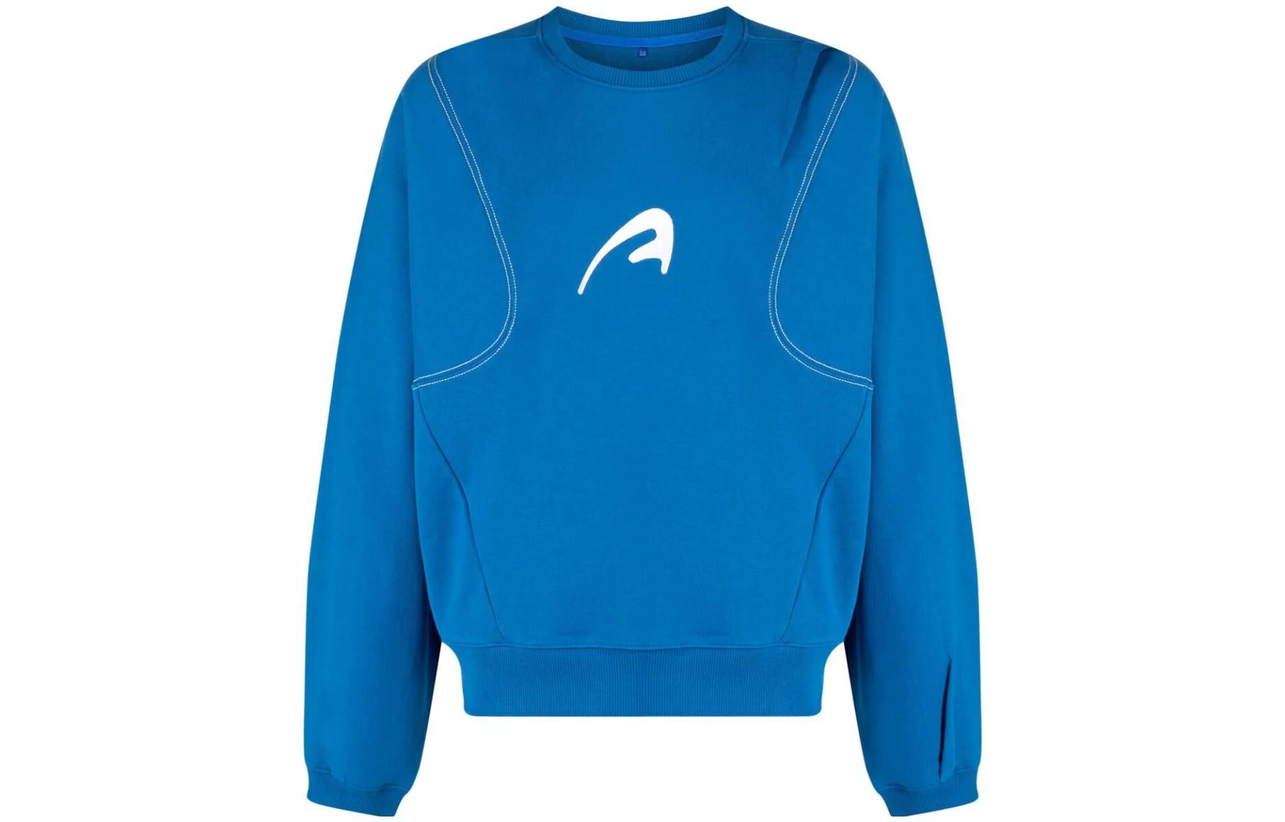 【代購】ADER ERROR Sweatshirt Men's Blue BMADSSSW0101BL