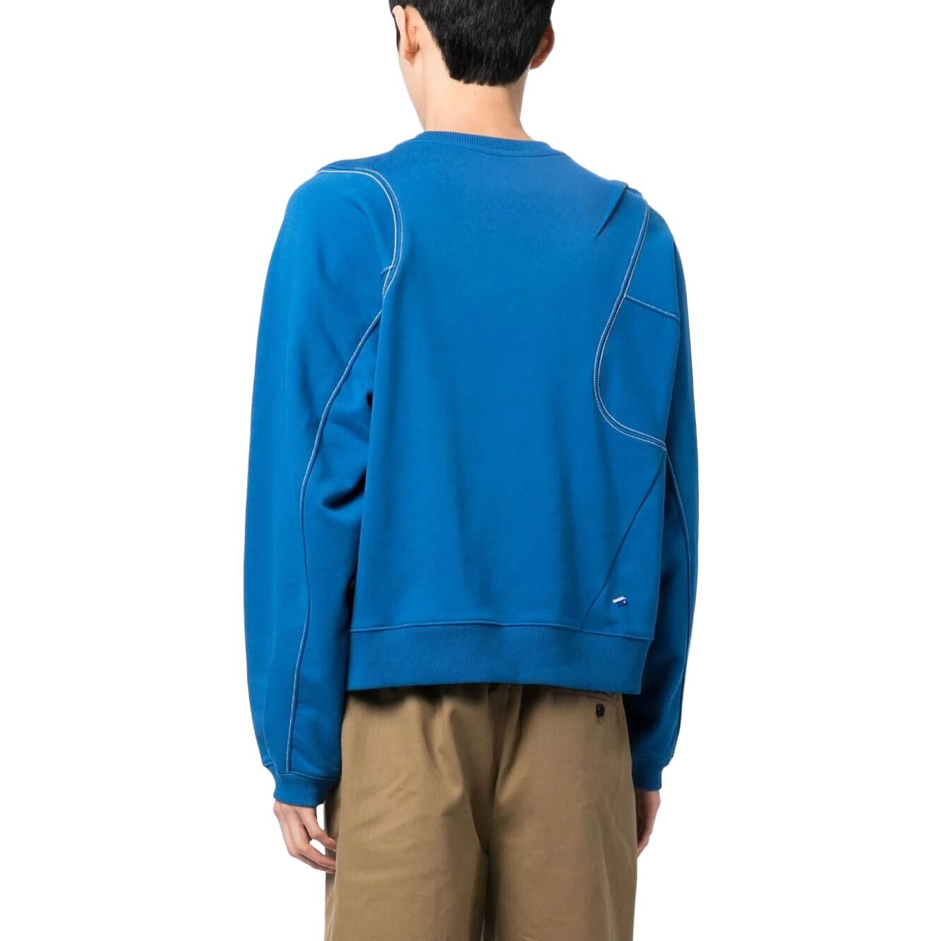 【代購】ADER ERROR Sweatshirt Men's Blue BMADSSSW0101BL