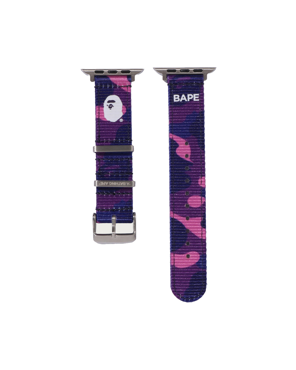 2026AW A BATHING APE COLOR CAMO NATO BAND MOBILE APPLE WATCH 手錶 錶帶 迷彩 現貨 1M70182023