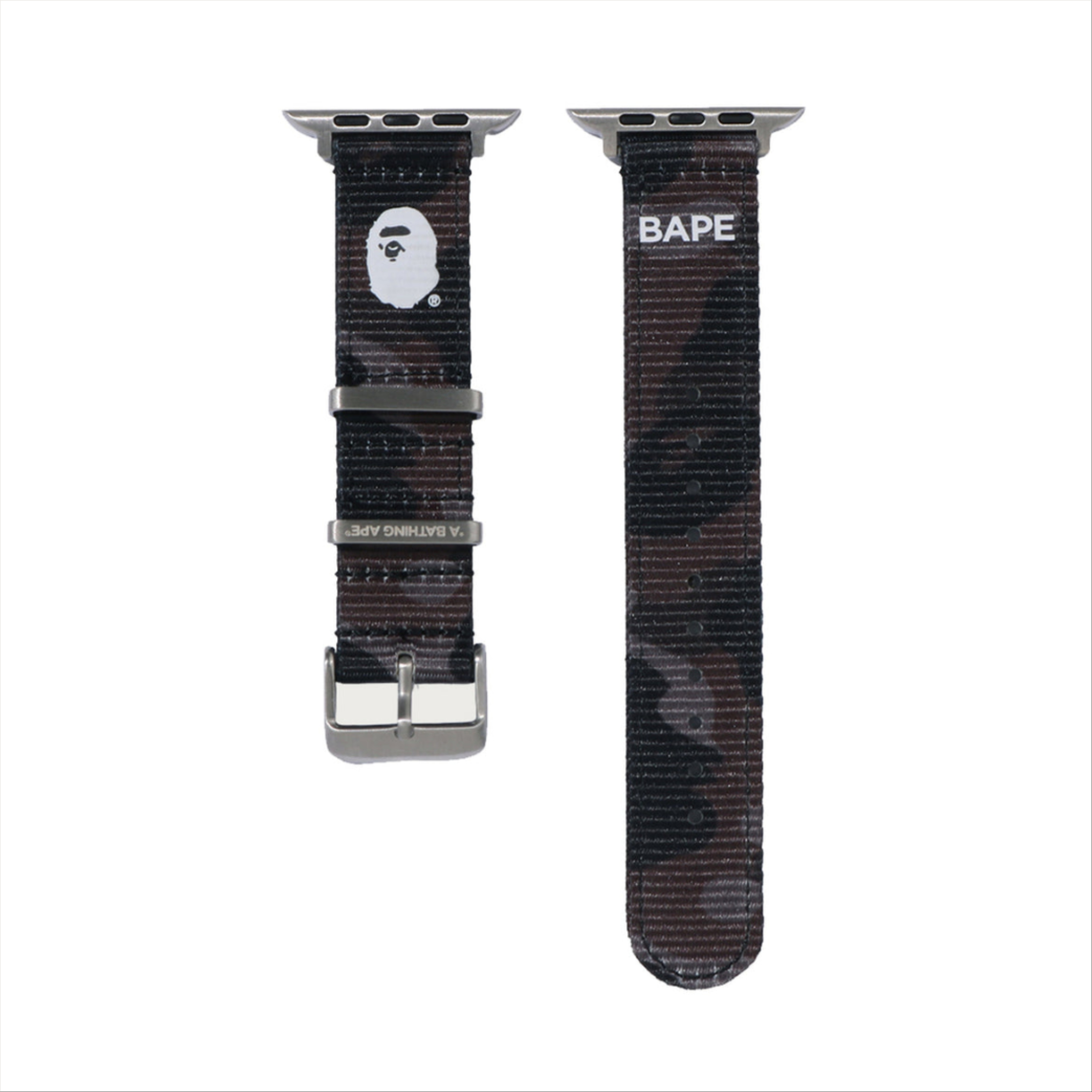 2026AW A BATHING APE COLOR CAMO NATO BAND MOBILE APPLE WATCH 手錶 錶帶 迷彩 現貨 1M70182023