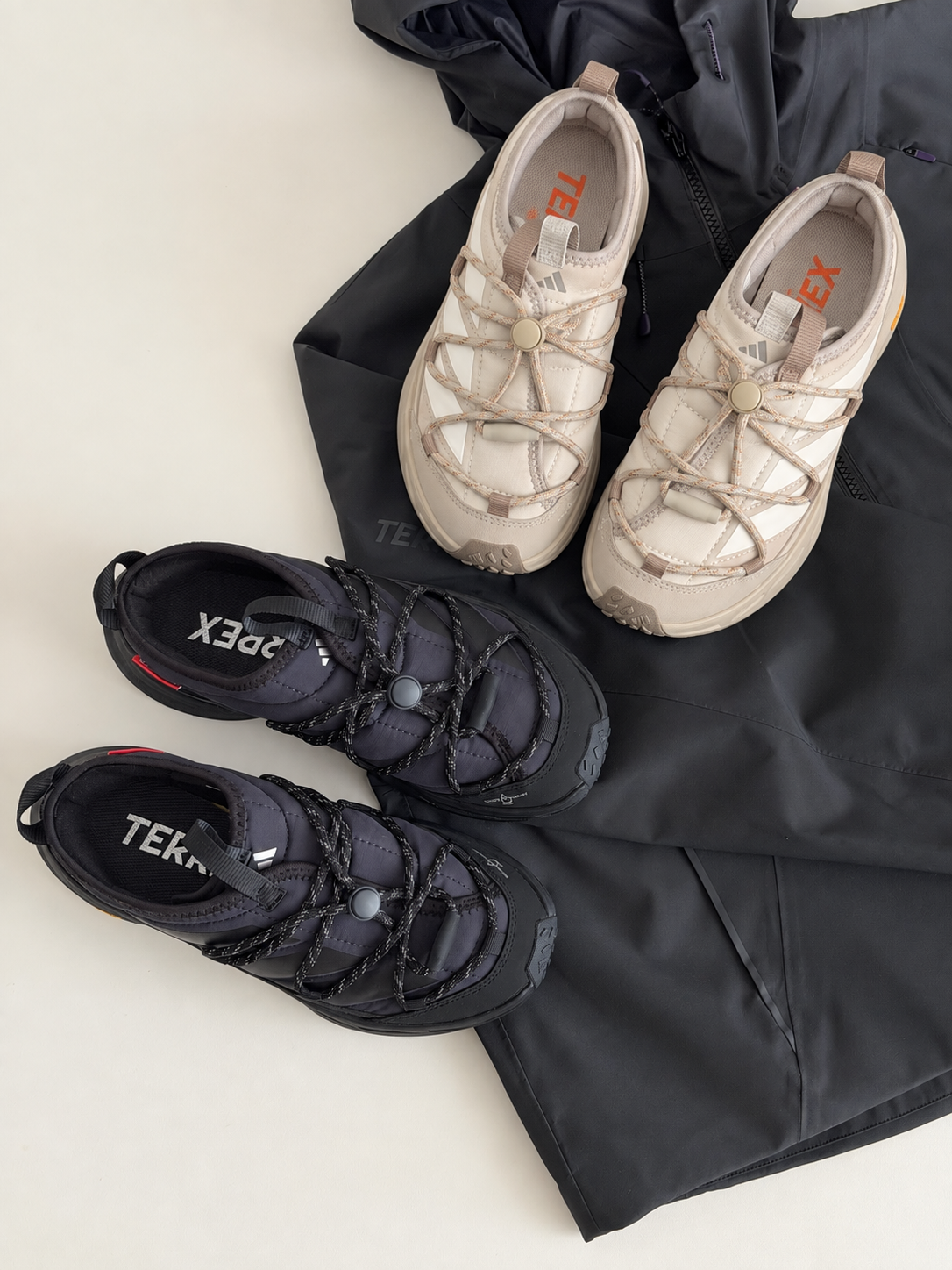 【預購】Adidas Terrex Freehiker LT Slip-On 穆勒 黑魂 奶茶 結構 緩震 跑鞋 包頭拖鞋 KH5329 KH5332