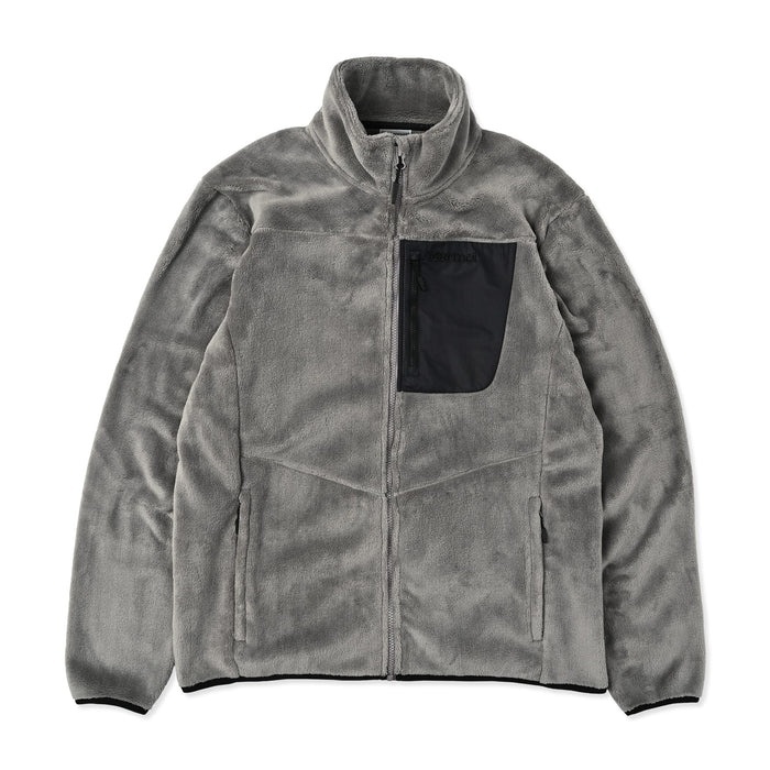 Marmot 男款 Trans 立領刷毛外套 FW26MFL041