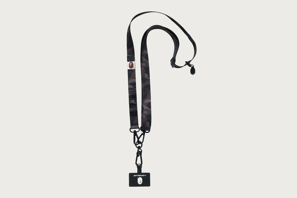 2026SS BAPE A BATHING APE COLOR CAMO SMARTPHONE SHOULDER STRAP MOBILE 手機背帶 掛帶 現貨 1M70182025