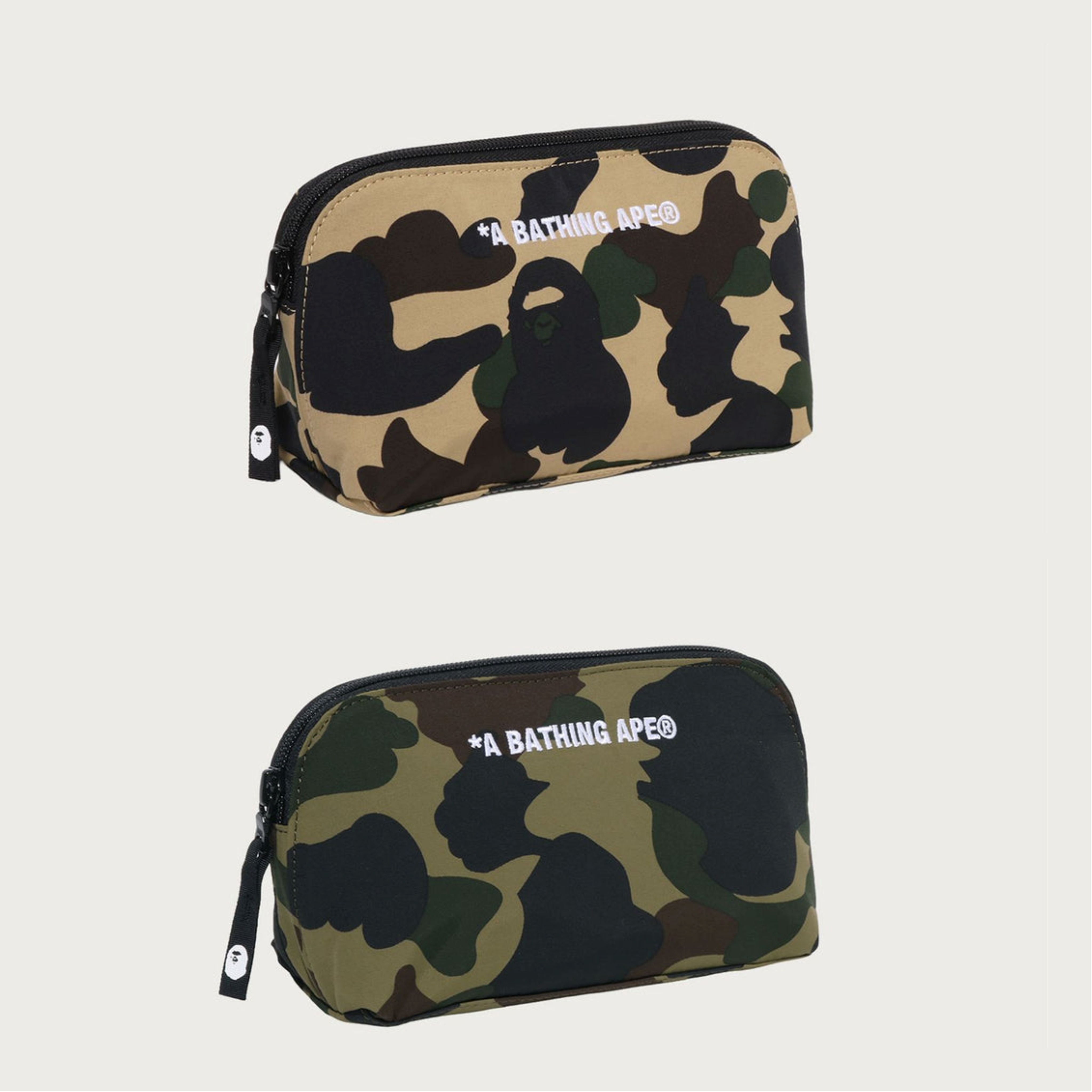 2026AW BAPE A BATHING APE 1ST CAMO POUCH 筆袋 收納包 旅行 出國 手拿包 現貨 1M70190001
