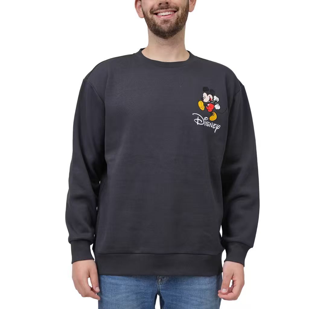 【預購】Disney N100332 男女同款圓領衛衣