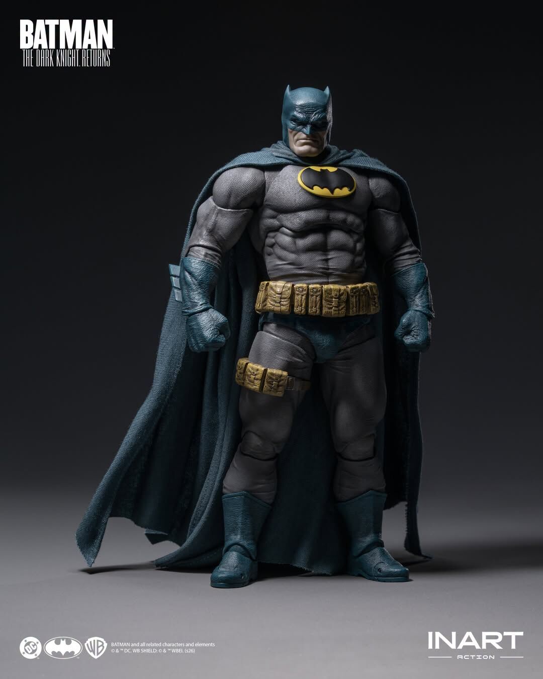(Pre-Order) INART Action - Batman: The Dark Knight Returns -  Batman (Blue Suit) Action Figure (MAG C0006)