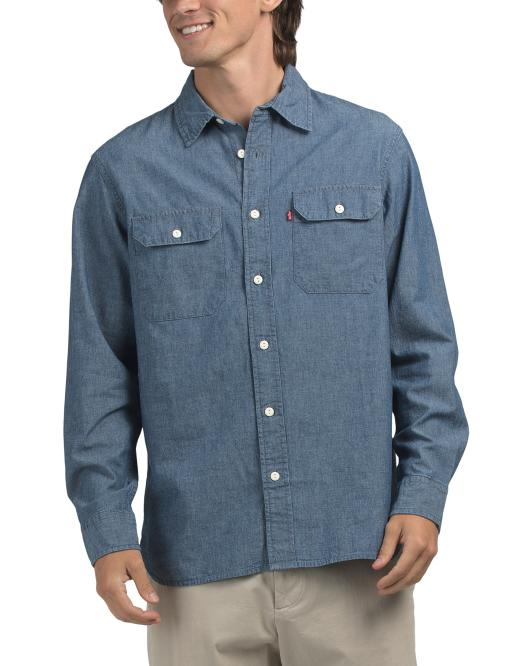【預購】LEVIS N100333 男裝襯衫