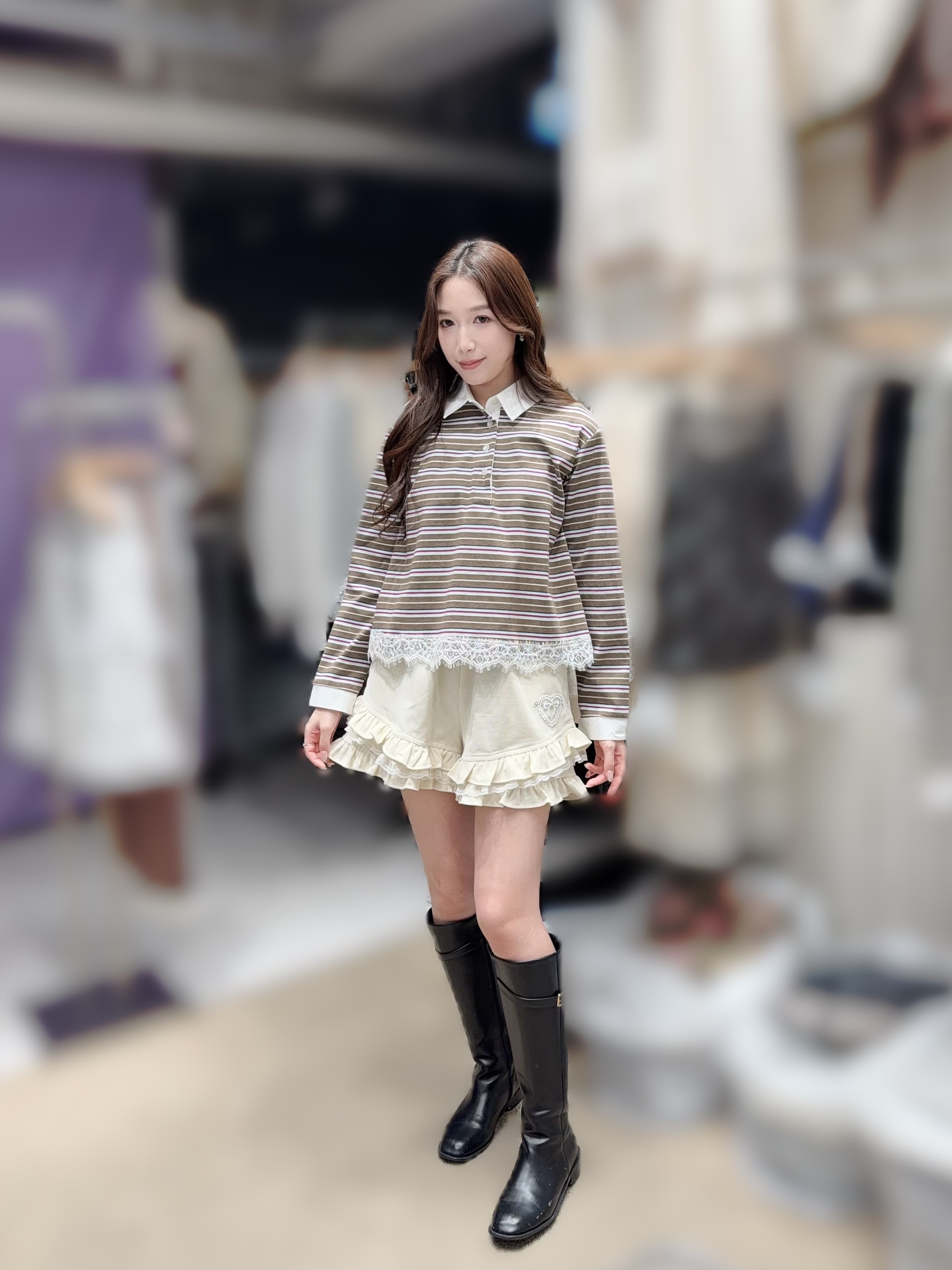VS33 腰25-42 HIP42-47 長15 $459