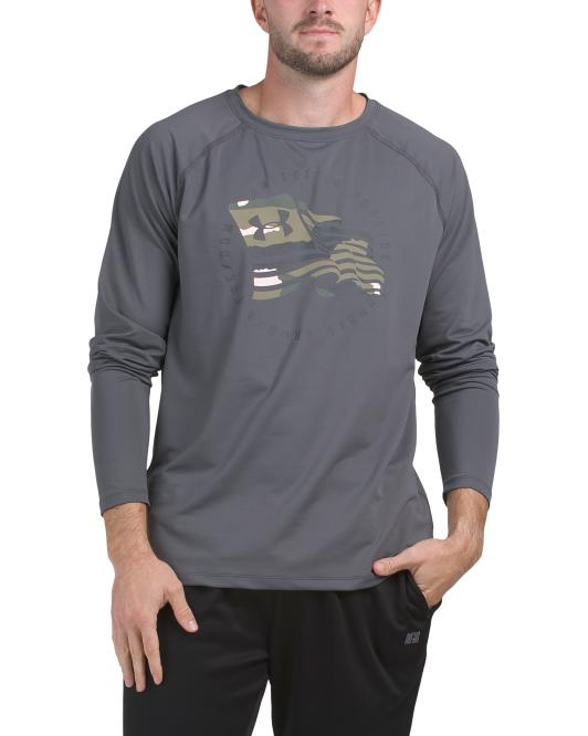 【預購】UNDER ARMOUR N100334 Cameo 男裝長袖上衣