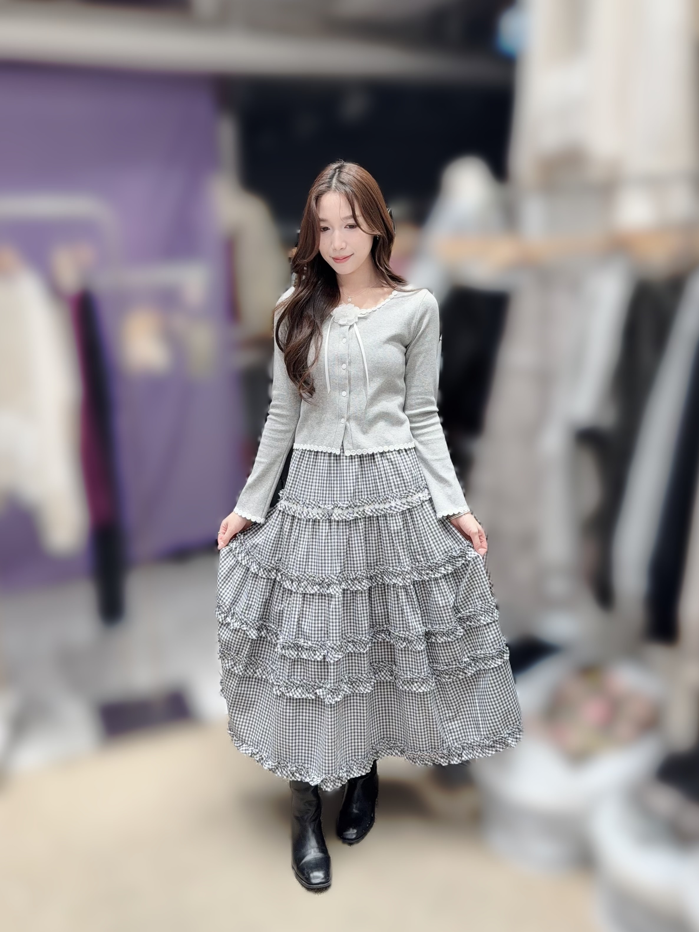 VS32 腰26-43 HIP53 長32.5 $499