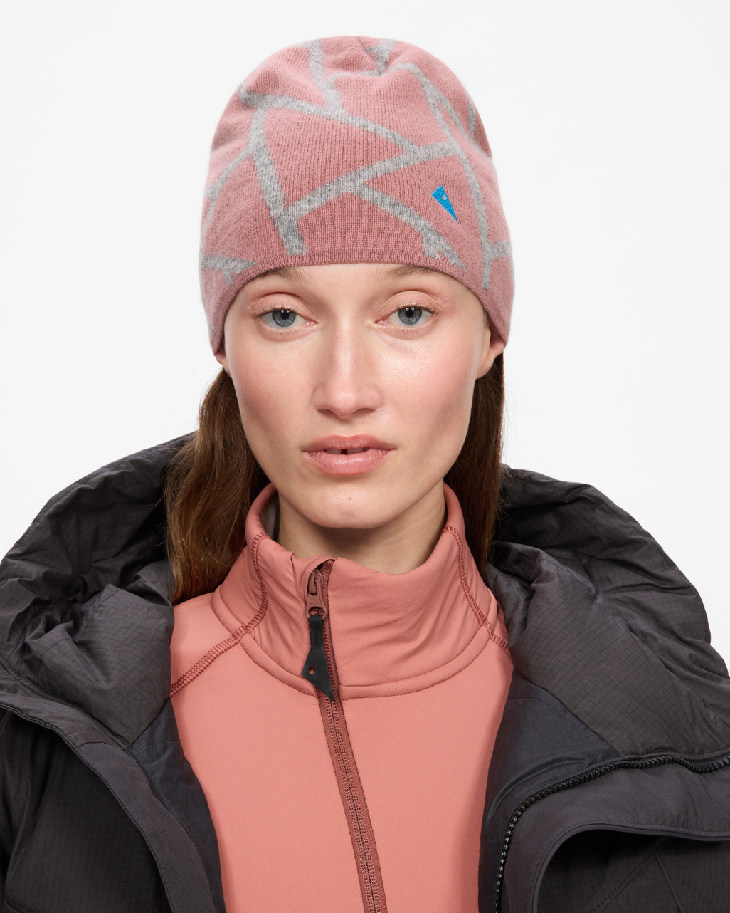 [Klattermusen] Finn Beanie 美麗諾羊毛造型保暖帽