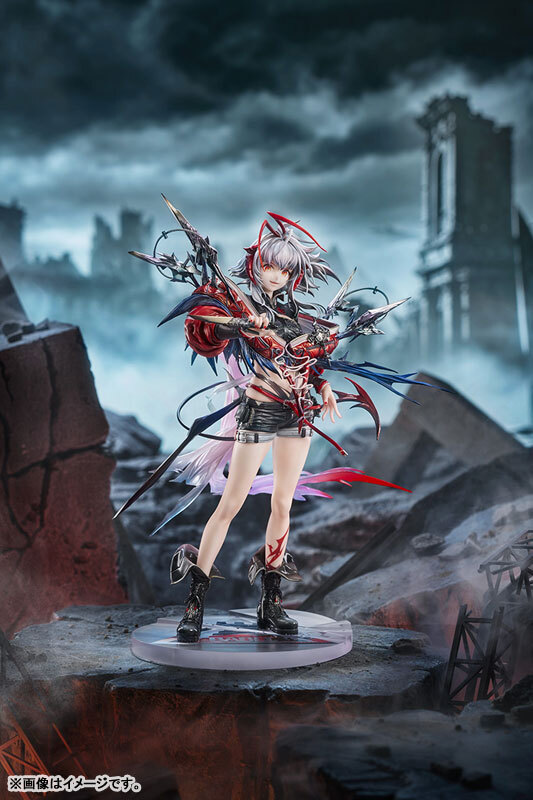 預訂2月 Good Smile Arts Shanghai 明日方舟 維什戴爾 Arknights Wis'adel 1/7 Complete Figure Pre-order