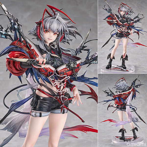 預訂2月 Good Smile Arts Shanghai 明日方舟 維什戴爾 Arknights Wis'adel 1/7 Complete Figure Pre-order