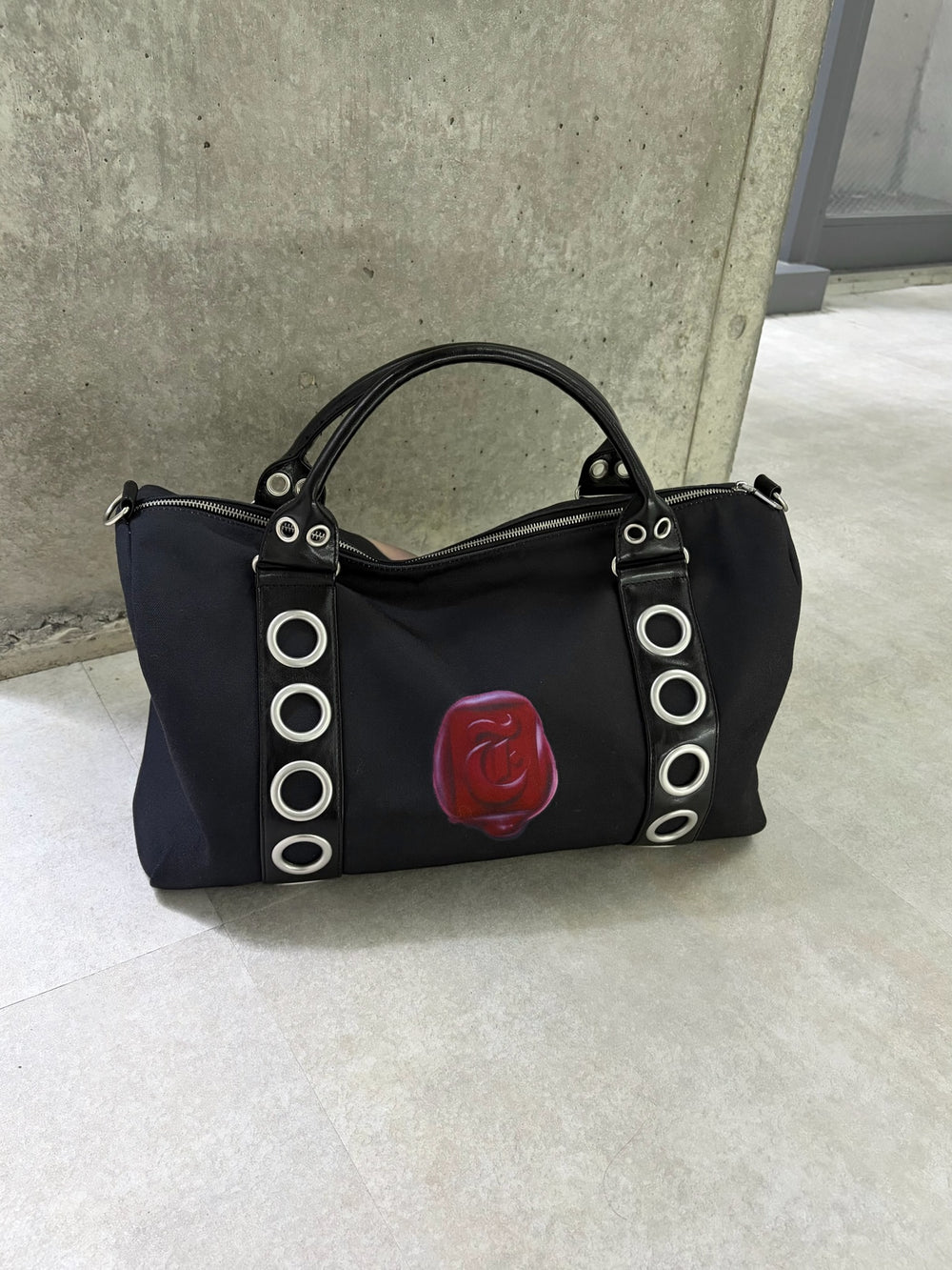 2026AW 9090 × Kenshiro Bonston Bag 藝術家 聯名 波士頓包 手提包 現貨 NN2473