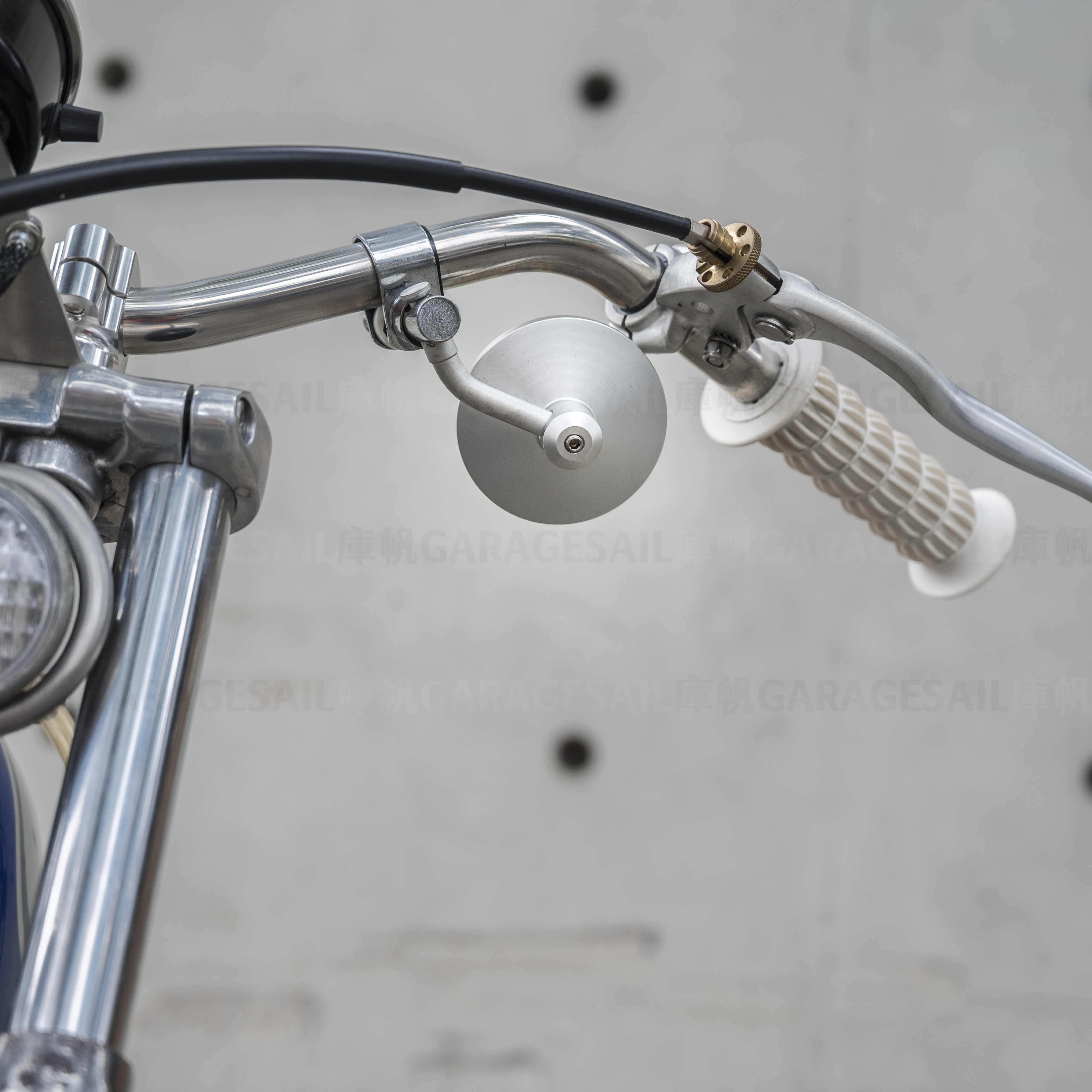 Classic Grips - Kawasaki Z1 - White