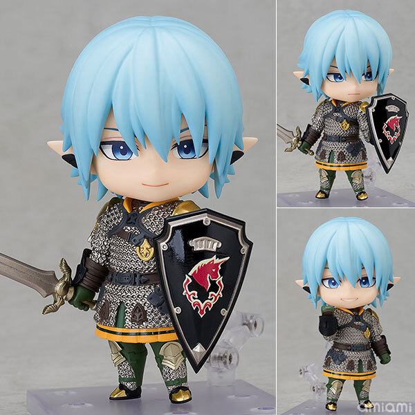 預訂 2月  Good Smile Company  3125黏土人 奧爾什方  Nendoroid Final Fantasy XIV Haurchefant Pre-order