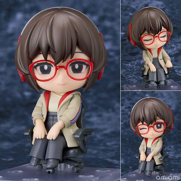 預訂6月 Good Smile Company 放鬆時光：與你共享Lo-Fi故事  3155黏土人 聰音 Nendoroid Chill with You: Lo-Fi Story Satone Pre-order