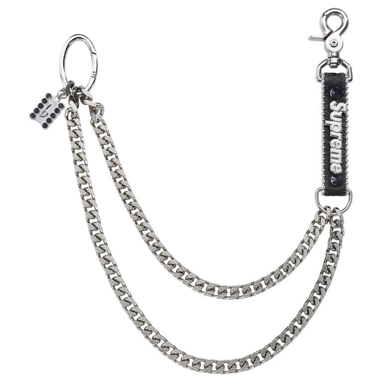 2026AW Supreme X b.b. Simon Chain 寶石 BOX LOGO 鍊子 褲鍊 現貨 FW26A58