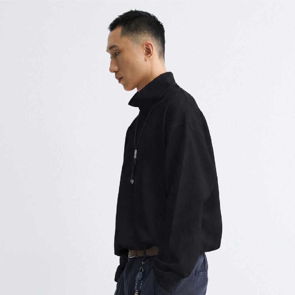 PIN SKTBS Turtleneck Long Sleeves 高領 基礎長袖Tee [P-T6226]