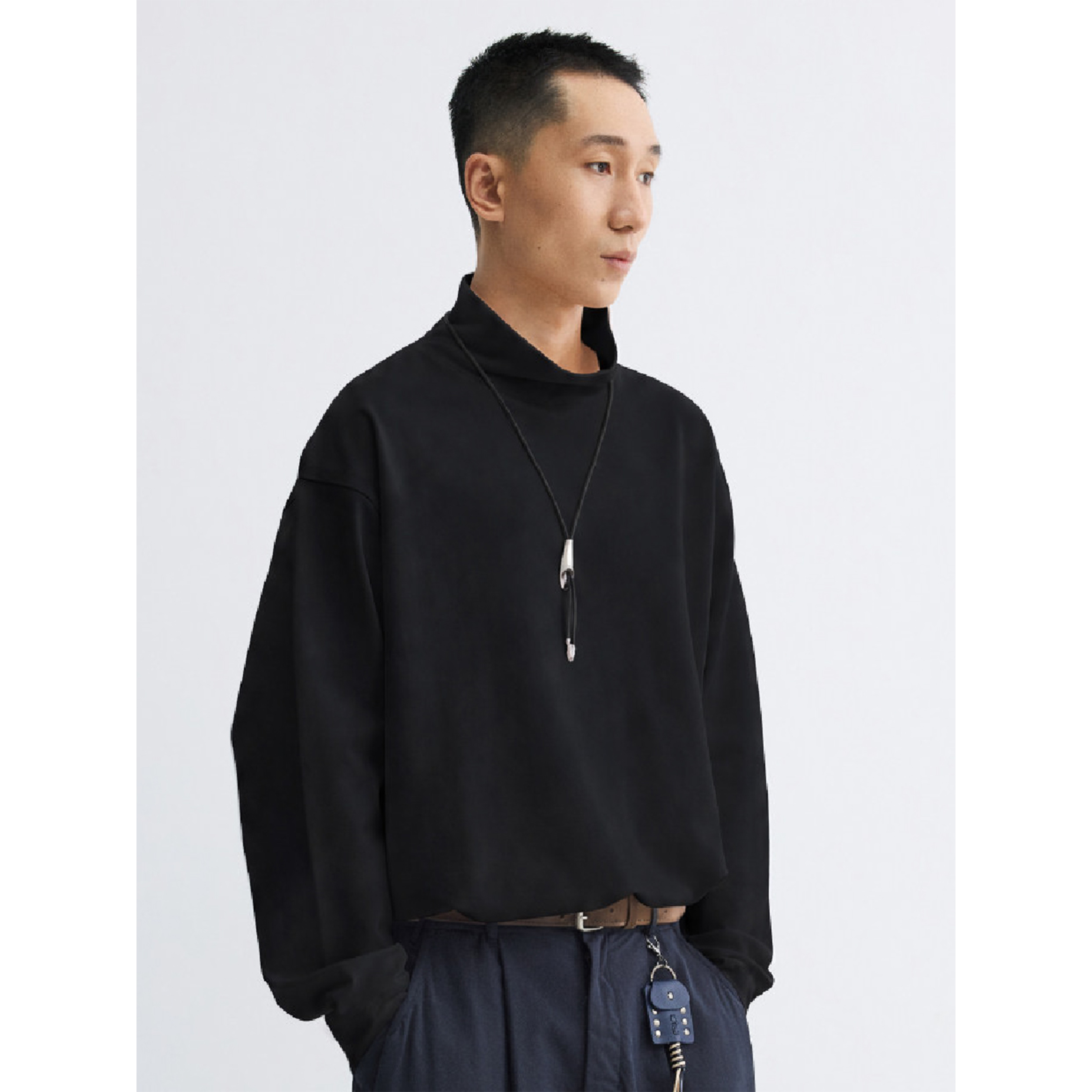 PIN SKTBS Turtleneck Long Sleeves 高領 基礎長袖Tee [P-T6226]