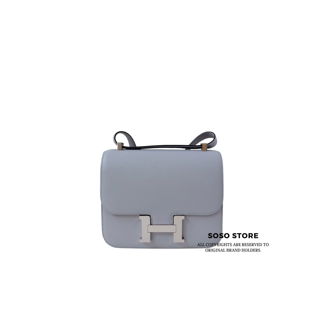 Hermes Constance - Gris Mouette / SHW