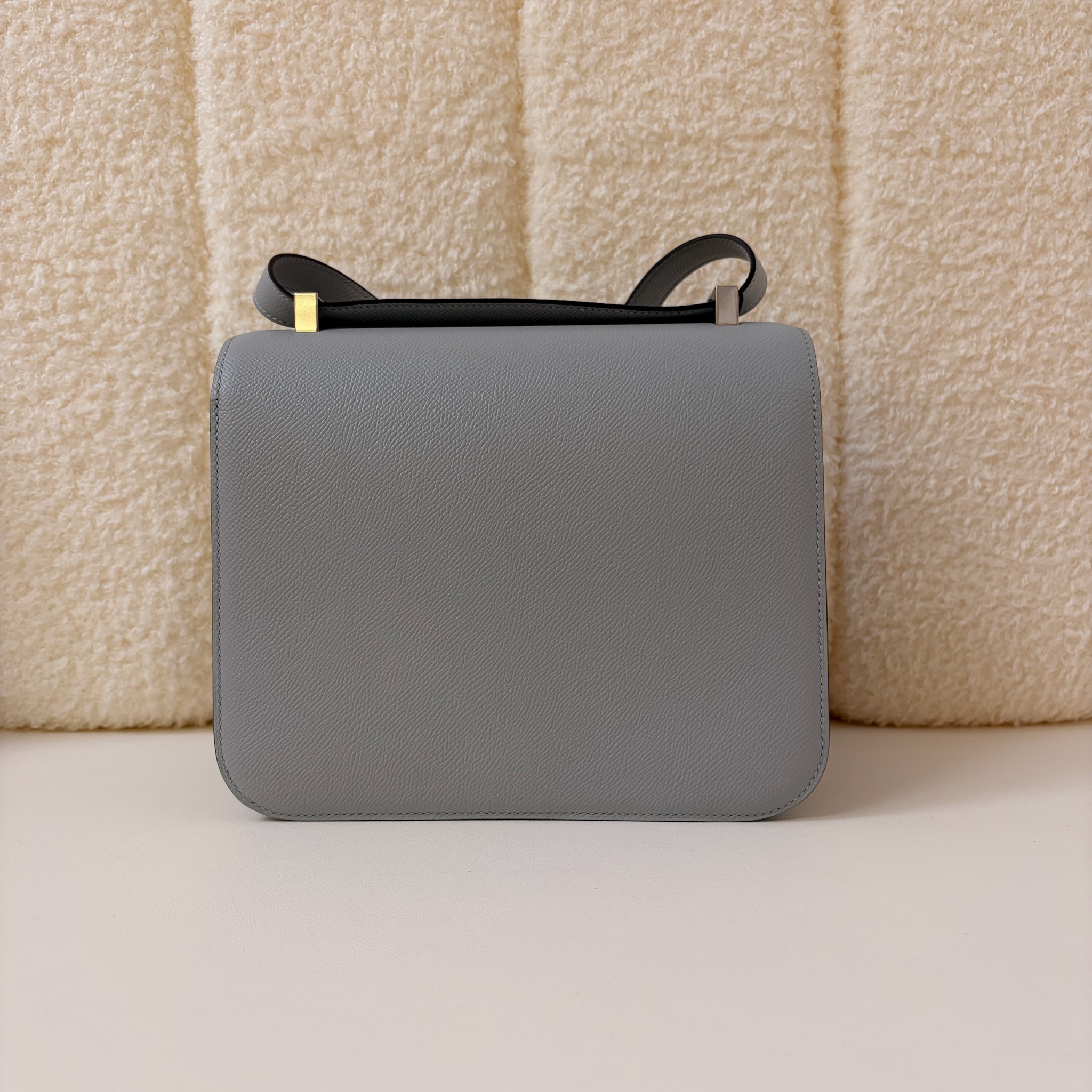 Hermes Constance - Gris Mouette / SHW