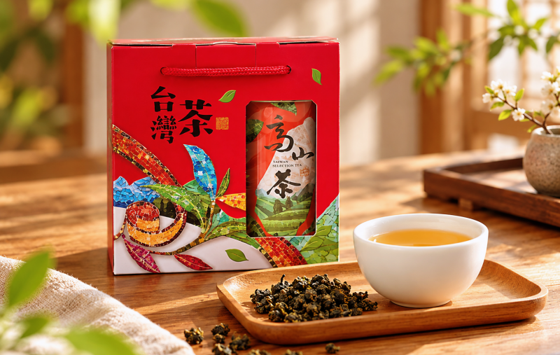 南投四季春禮盒