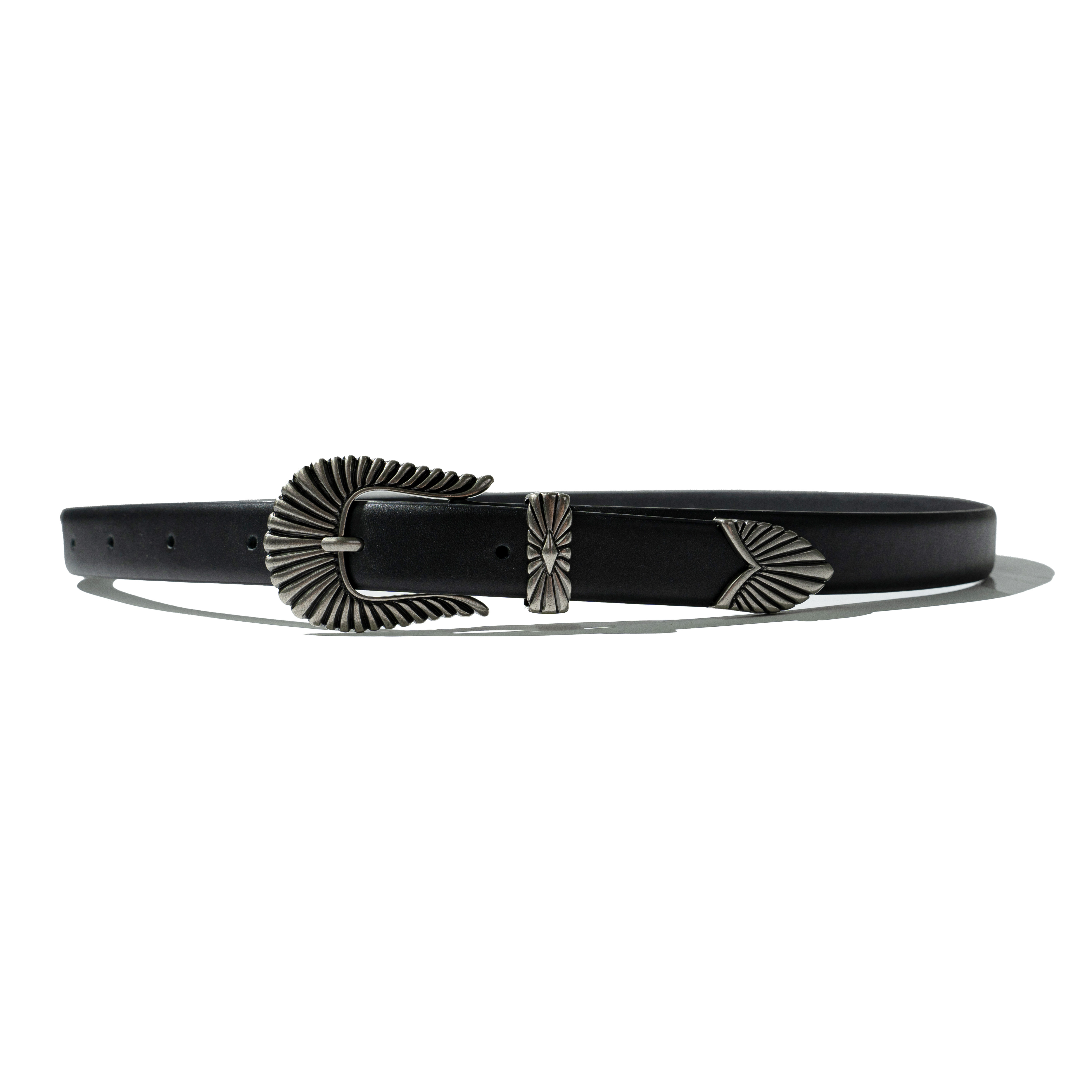 AGILITY Western Leather Silver Belt 西部皮帶 [LB10]