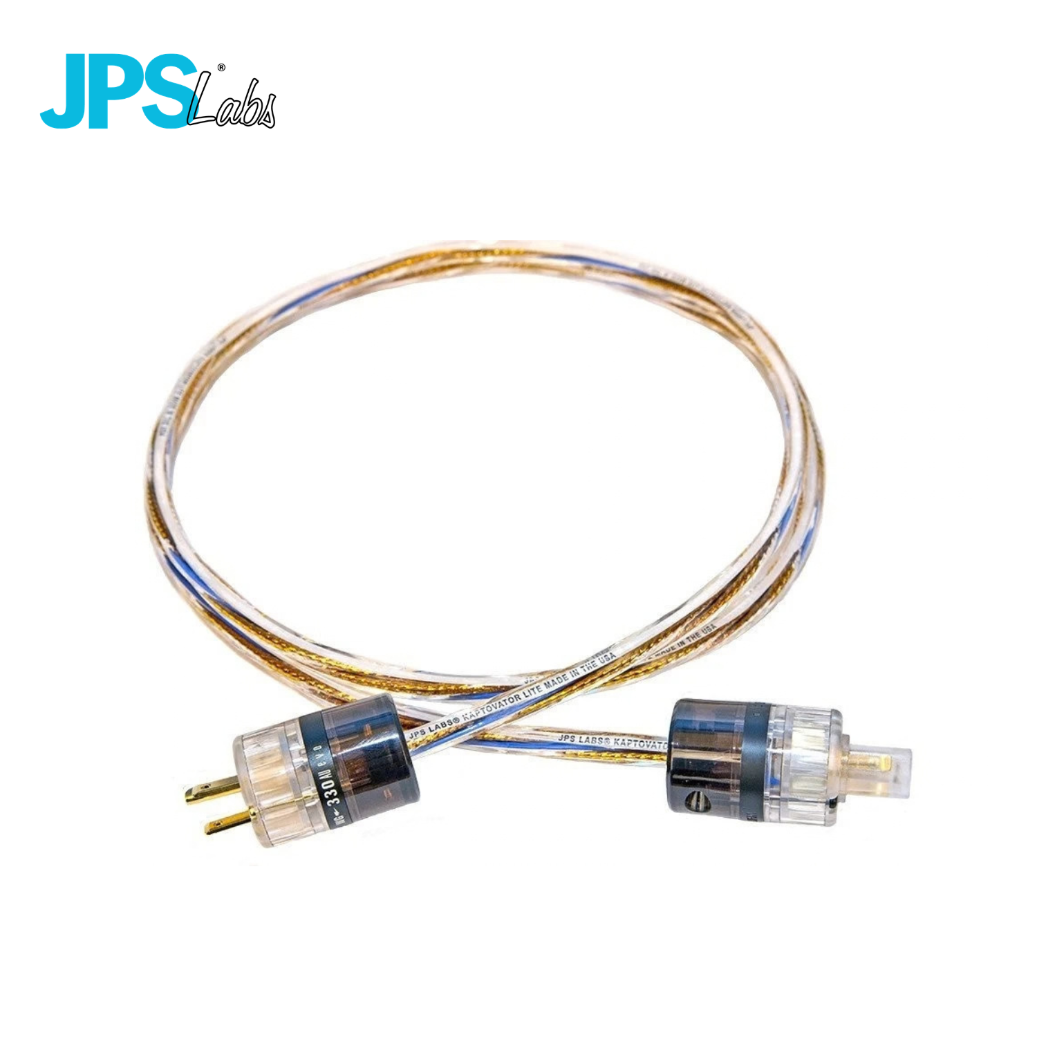 JPS Labs Kaptovator Lite 高性能 AC 電源線