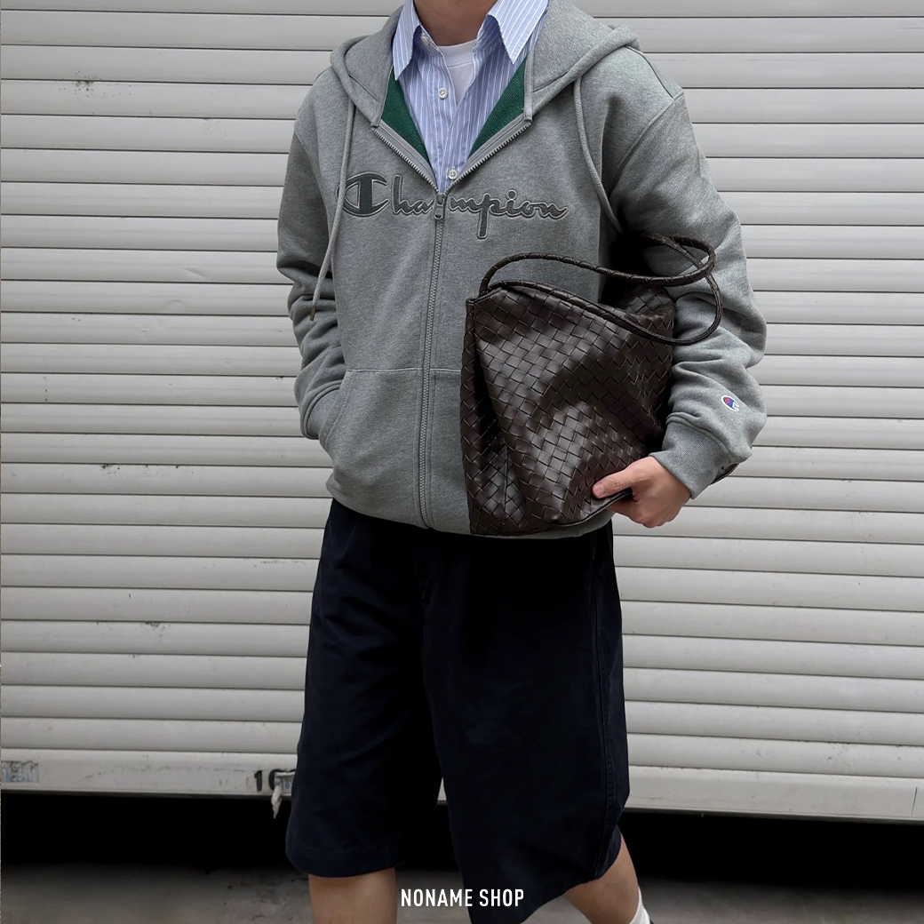 CHAMPION FW26 AUTHENTIC 經典 LOGO 雙色 毛圈布 連帽 拉鍊 外套 三色 (男/女款)