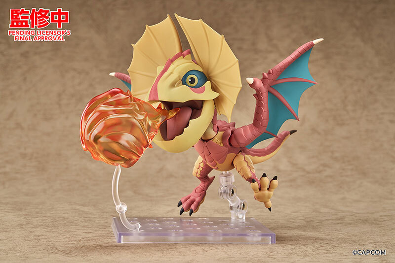 預訂7月  Good Smile Company 3094黏土人 怪鳥  Nendoroid "Monster Hunter" Series Yian Kut-Ku Pre-order