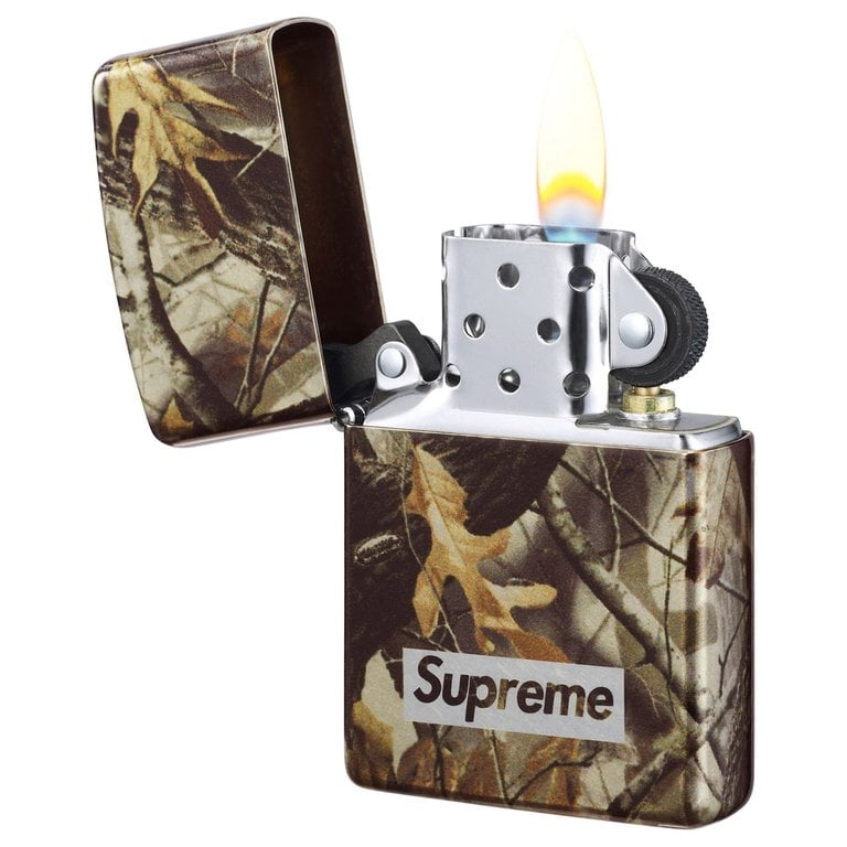2026AW Supreme x Camo Logo Zippo 打火機 現貨 FW26A69