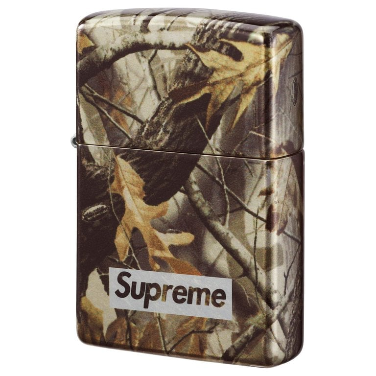 2026AW Supreme x Camo Logo Zippo 打火機 現貨 FW26A69