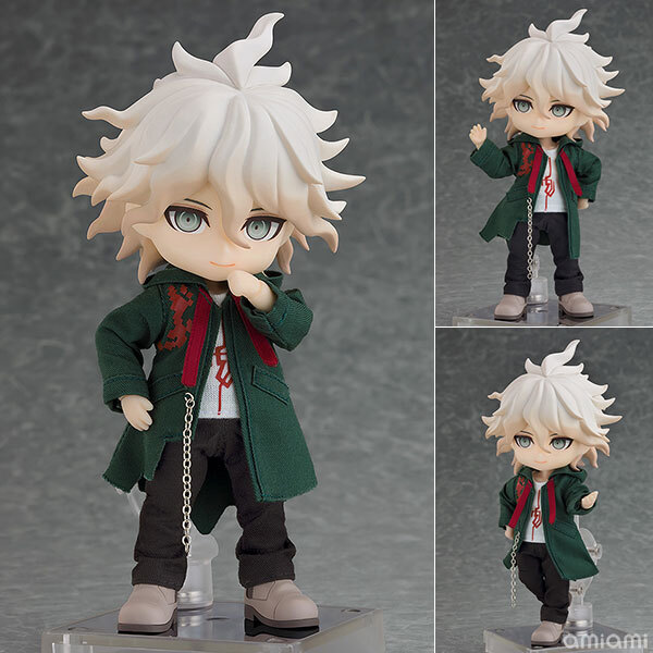 預訂6月 Good Smile Company 超級槍彈辯駁2×2 黏土娃 狛枝凪斗 Nendoroid Doll Danganronpa 2x2 Nagito Komaeda Pre-order