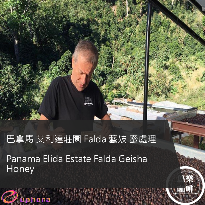 Panama Elida Estate Falda Geisha Honey