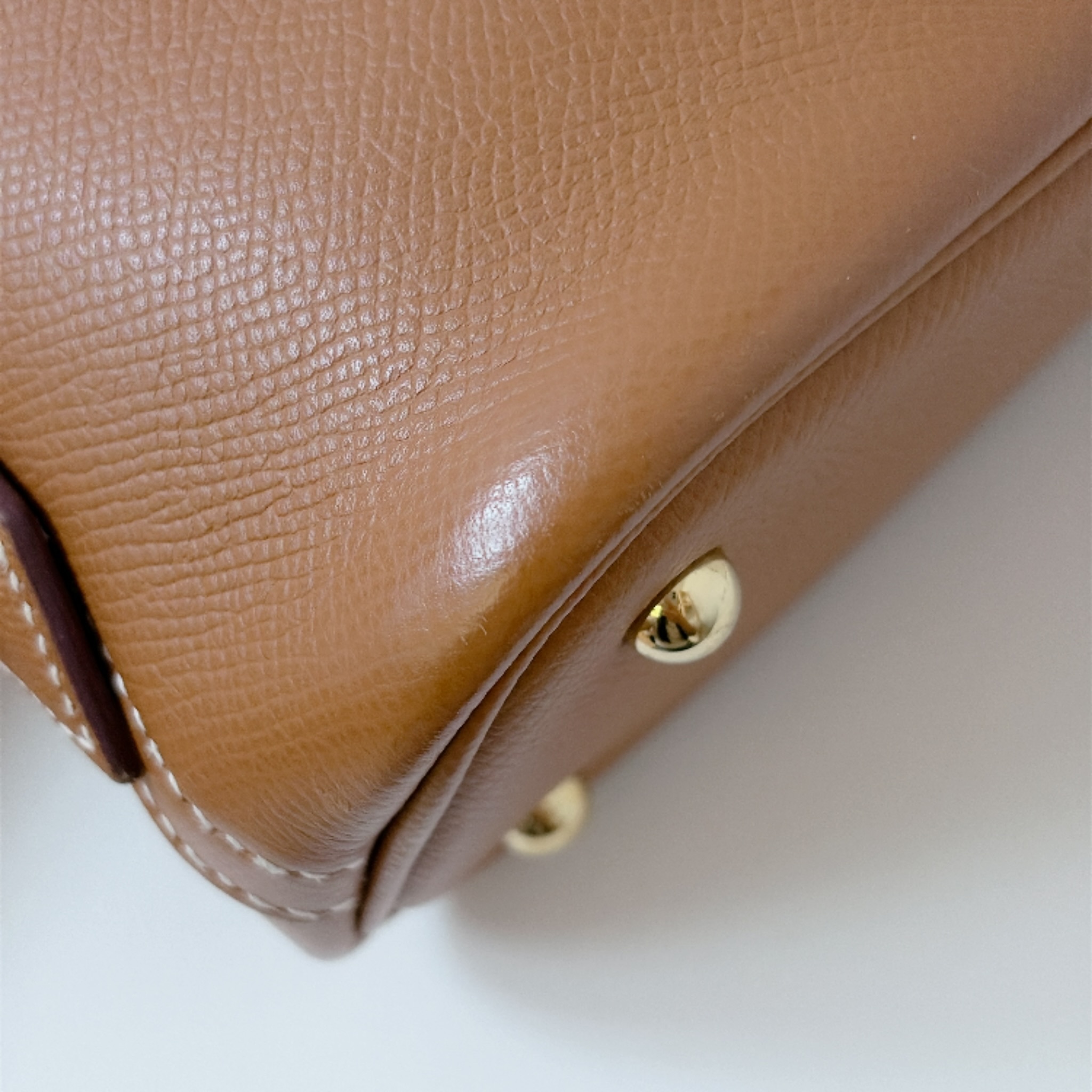 Hermes Bolide 1923-25 Strap - Gold / GHW