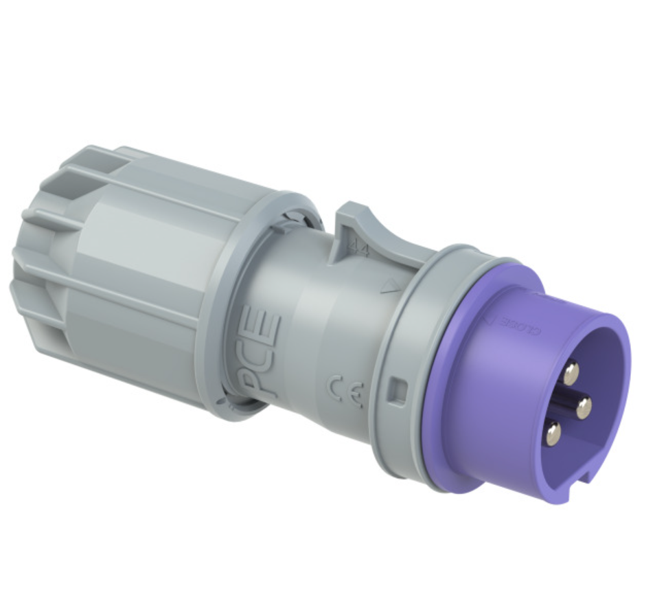 Q114 "PCE" 24V-2針蘇頭(公) #IP-44