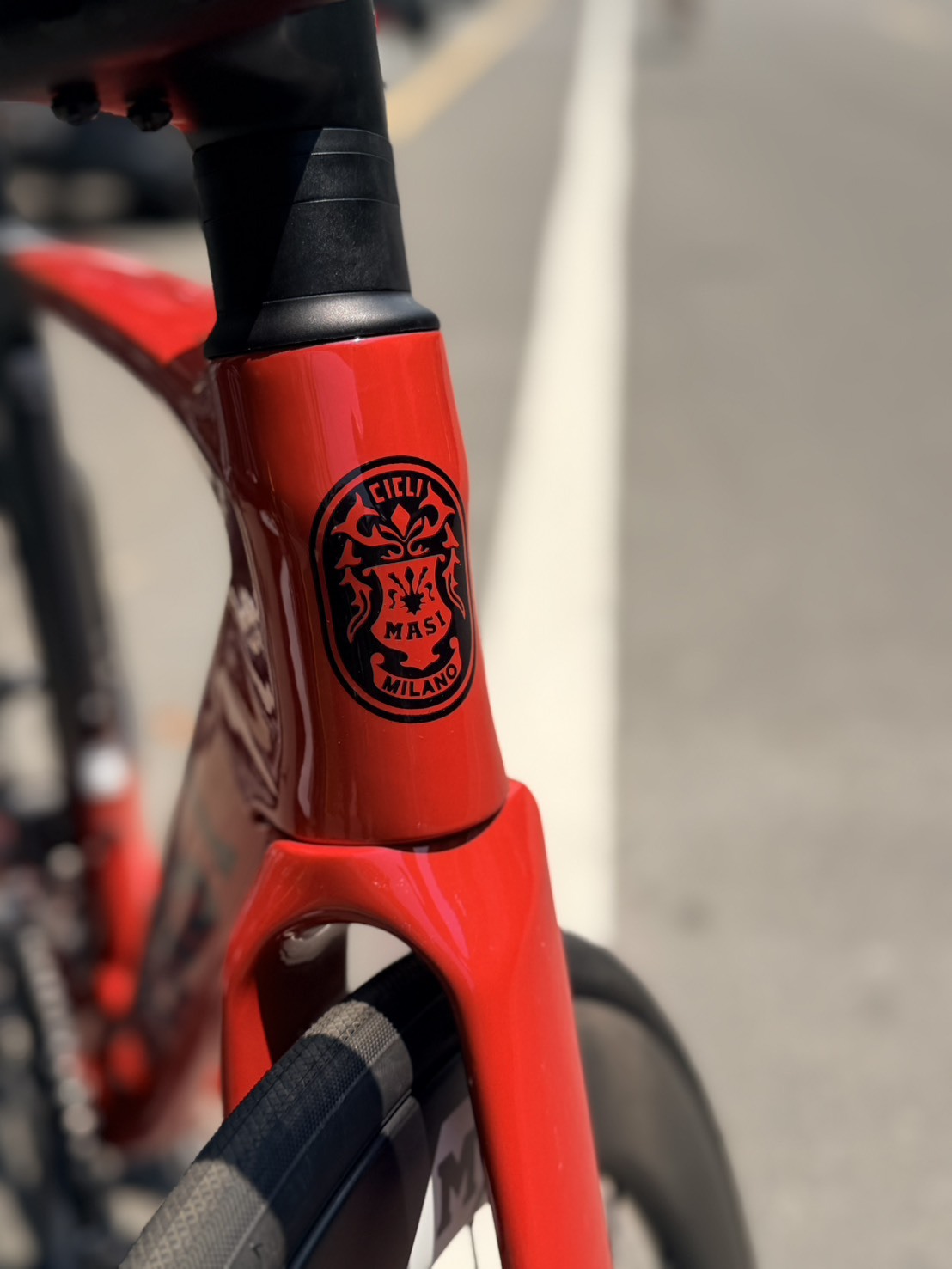 MASI Evoluzione 碳纖維電變碟煞公路成車/黑紅