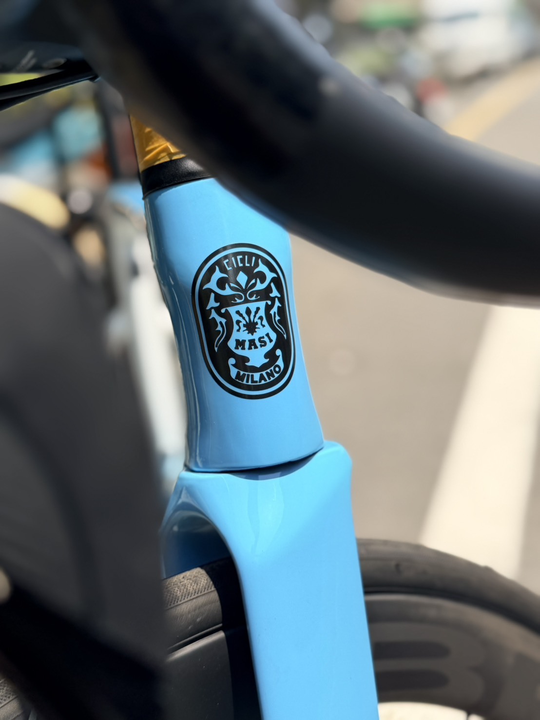26年新款 『MASI』 Evoluzione 碳纖維電變碟煞公路成車/白藍