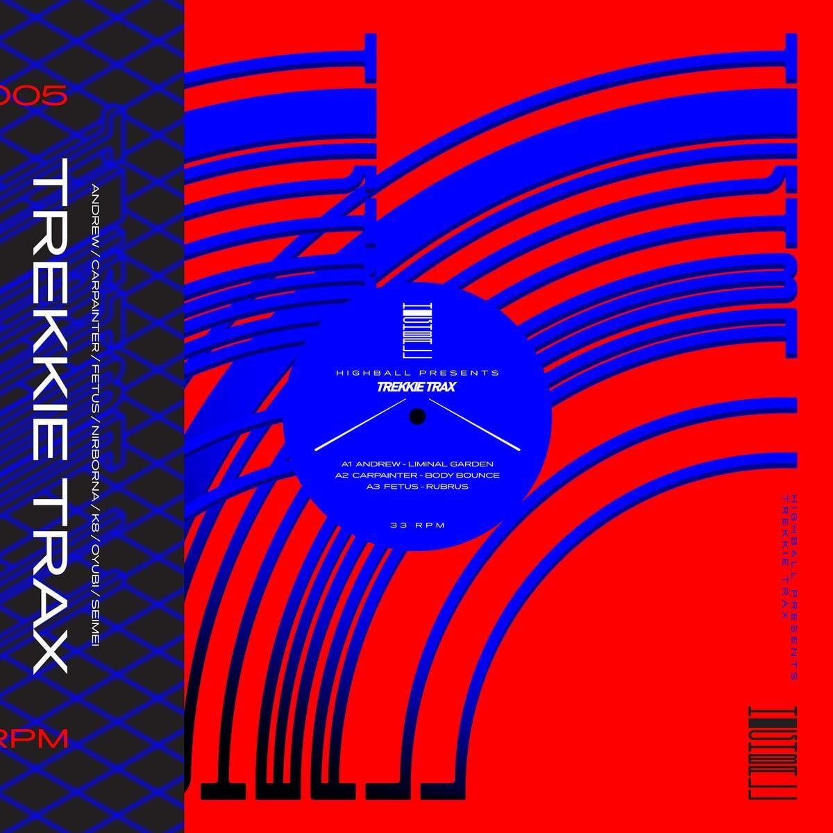 V.A.《Highball presents TREKKIE TRAX》（LP）