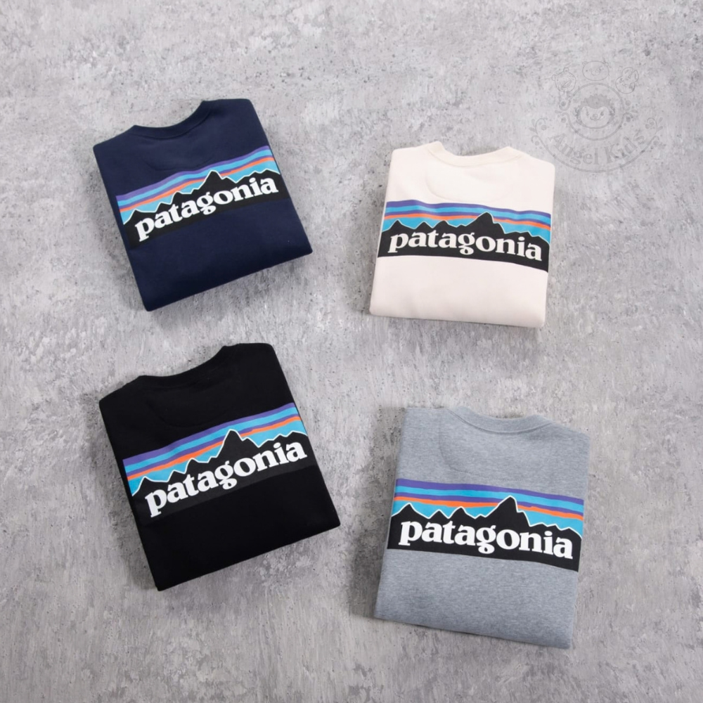 Patagonia 山峰圓領長袖衛衣 十月團