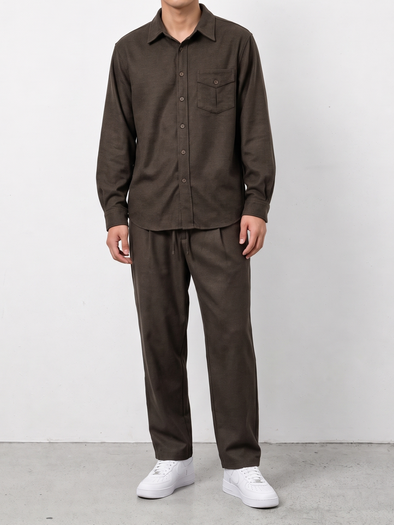 [1atm] SATURATION Casual Shirt project-075 design™ by 1atm