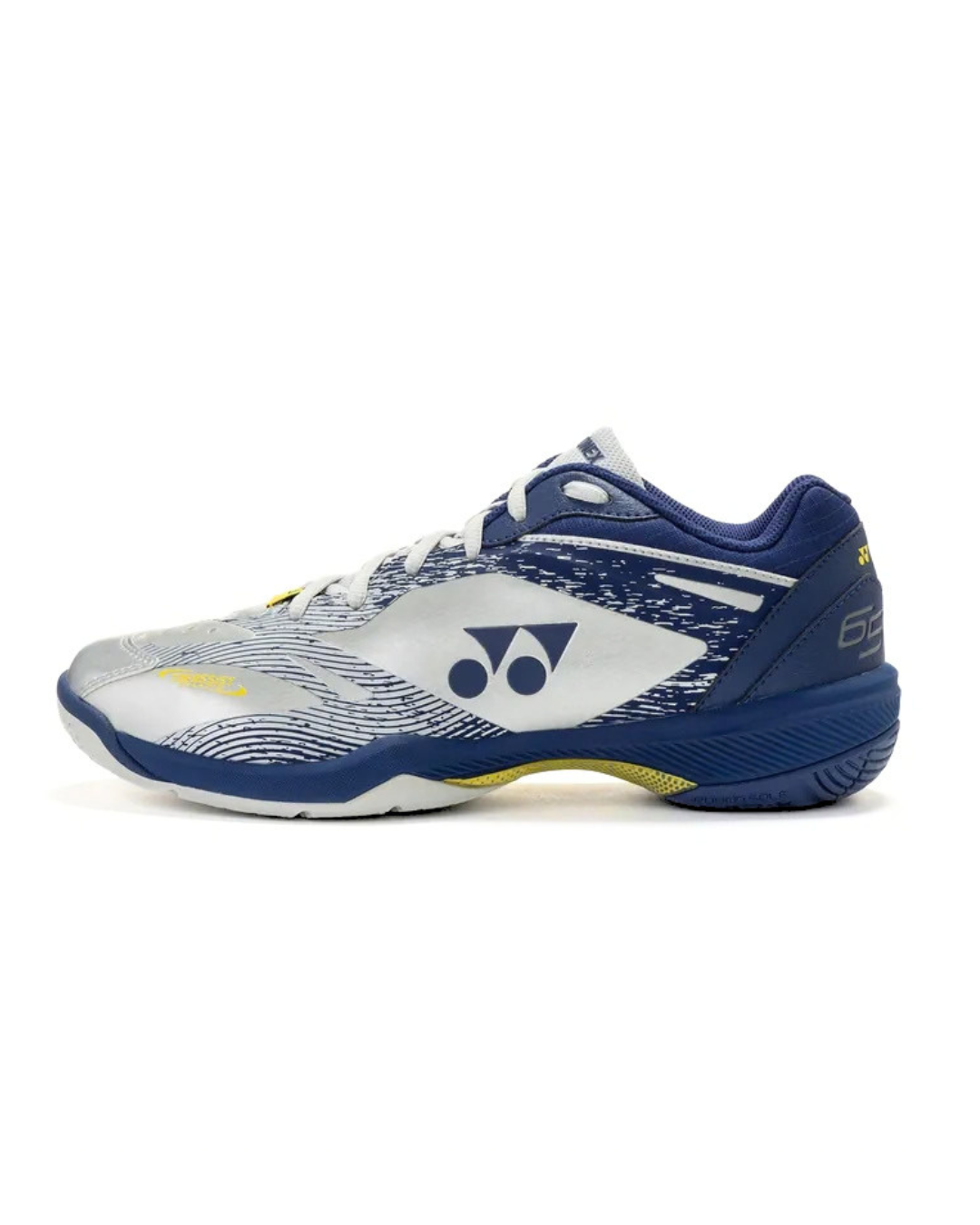 YONEX POWER CUSHION 65 VA Z WIDE 羽毛球鞋 銀深藍 闊腳版 (預售- 預計10月中發貨)
